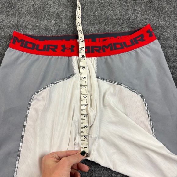UNDER ARMOUR Mens Utility Sliding Shorts Compression Baseball Shorts size: XL - Picture 5 of 8